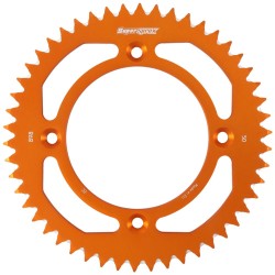 Supersprox Aluminum Sprocket Orange 50T-RAL-898-50-ORG for KTM SX 85 2003-2019