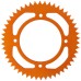 Supersprox Aluminum Sprocket Orange 50T-RAL-898-50-ORG for KTM SX 85 2003-2019 Supersprox Aluminum Sprocket Orange 50T-RAL-898-50-ORG for KTM SX 85 2003-2019