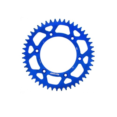Alloy Sprocket Blu for KTM 125 EGS 1993-1999 Street Motorcycles RAL-990-48-BLU