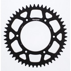 Supersprox Aluminum Sprocket Black 50T-RAL-990-50-BLK for Husqvarna TC 125 2014-2019