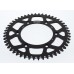 Supersprox Aluminum Sprocket Black 50T-RAL-990-50-BLK for Husqvarna TC 125 2014-2019 Supersprox Aluminum Sprocket Black 50T-RAL-990-50-BLK for Husqvarna TC 125 2014-2019