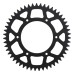 Supersprox Black Aluminum Sprocket, 51T, Chain Size 520, RAL-990-51-BLK Supersprox Black Aluminum Sprocket, 51T, Chain Size 520, RAL-990-51-BLK