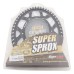 Supersprox Black Aluminum Sprocket, 51T, Chain Size 520, RAL-990-51-BLK Supersprox Black Aluminum Sprocket, 51T, Chain Size 520, RAL-990-51-BLK