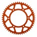 Supersprox Orange Aluminum Sprocket, 51T, Chain Size 520, RAL-990-51-ORG Supersprox Orange Aluminum Sprocket, 51T, Chain Size 520, RAL-990-51-ORG