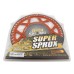 Supersprox Orange Aluminum Sprocket, 51T, Chain Size 520, RAL-990-51-ORG Supersprox Orange Aluminum Sprocket, 51T, Chain Size 520, RAL-990-51-ORG