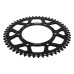 Supersprox Black Aluminum Sprocket, 52T, Chain Size 520, RAL-990-52-BLK Supersprox Black Aluminum Sprocket, 52T, Chain Size 520, RAL-990-52-BLK