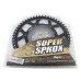 Supersprox Black Aluminum Sprocket, 52T, Chain Size 520, RAL-990-52-BLK Supersprox Black Aluminum Sprocket, 52T, Chain Size 520, RAL-990-52-BLK
