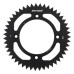 Supersprox Black Aluminum Sprocket, 47T, Chain Size 428, RAL-998-47-BLK Supersprox Black Aluminum Sprocket, 47T, Chain Size 428, RAL-998-47-BLK