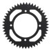 Supersprox Black Aluminum Sprocket, 47T, Chain Size 428, RAL-998-47-BLK Supersprox Black Aluminum Sprocket, 47T, Chain Size 428, RAL-998-47-BLK