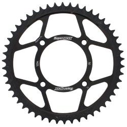 Supersprox Steel Sprocket Black 50T-RFE-1204-50-BLK for Honda CRF100F 2004-2013