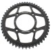 Supersprox Steel Sprocket Black 50T-RFE-1204-50-BLK for Honda CRF100F 2004-2013 Supersprox Steel Sprocket Black 50T-RFE-1204-50-BLK for Honda CRF100F 2004-2013
