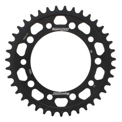 Supersprox Steel Sprocket Black 39T-RFE-1303-39-BLK for Honda CB650F 18