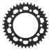 Supersprox Steel Sprocket Black 39T-RFE-1303-39-BLK for Honda CB650F 18 Supersprox Steel Sprocket Black 39T-RFE-1303-39-BLK for Honda CB650F 18