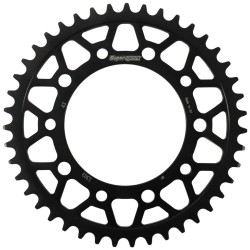 Supersprox Steel Sprocket Black 43T-RFE-1303-43-BLK for Honda CB650F 18