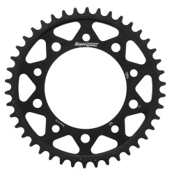 Supersprox Steel Sprocket Black 42T-RFE-1304-42-BLK for Honda CB650F 2018