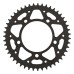 Supersprox Rear Steel Sprocket Black 47T for Honda 100 YFM 2018 RFE-1304-47-BLK Supersprox Rear Steel Sprocket Black 47T for Honda 100 YFM 2018 RFE-1304-47-BLK