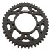 Supersprox Rear Steel Sprocket Black 47T for Honda 100 YFM 2018 RFE-1304-47-BLK Supersprox Rear Steel Sprocket Black 47T for Honda 100 YFM 2018 RFE-1304-47-BLK