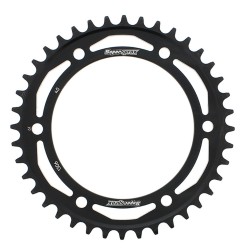 Supersprox Steel Sprocket Black 40T-RFE-1306-40-BLK for Honda CBR1000RA ABS