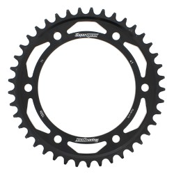 Supersprox Steel Sprocket Black 41T-RFE-1306-41-BLK for Honda CBR1000RA ABS