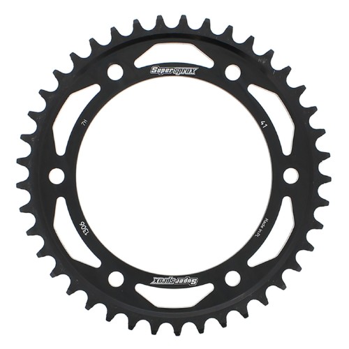 Supersprox Steel Sprocket Black 41T-RFE-1306-41-BLK for Honda CBR1000RA ABS