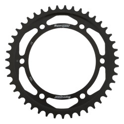 Supersprox Rear Steel Sprocket Black 43T for Honda CBR 1000 RA ABS 2009-2016 RFE-1306-43-BLK