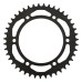 Supersprox Rear Steel Sprocket Black 43T for Honda CBR 1000 RA ABS 2009-2016 RFE-1306-43-BLK Supersprox Rear Steel Sprocket Black 43T for Honda CBR 1000 RA ABS 2009-2016 RFE-1306-43-BLK