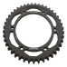 Supersprox Rear Steel Sprocket Black 43T for Honda CBR 1000 RA ABS 2009-2016 RFE-1306-43-BLK Supersprox Rear Steel Sprocket Black 43T for Honda CBR 1000 RA ABS 2009-2016 RFE-1306-43-BLK