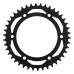 Supersprox Rear Steel Sprocket Black 42T for Honda CBR 600 F4 RFE-1307-42-BLK Supersprox Rear Steel Sprocket Black 42T for Honda CBR 600 F4 RFE-1307-42-BLK