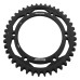 Supersprox Rear Steel Sprocket Black 42T for Honda CBR 600 F4 RFE-1307-42-BLK Supersprox Rear Steel Sprocket Black 42T for Honda CBR 600 F4 RFE-1307-42-BLK