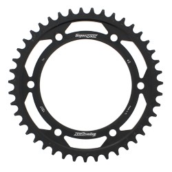 Supersprox Steel Sprocket Black 43T-RFE-1307-43-BLK for Honda CBR1000RR 17 18