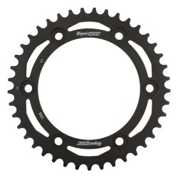 Supersprox Rear Steel Sprocket Black 41T for Honda CBR 1000 RR 2004-2016