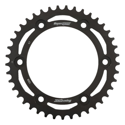 Supersprox Rear Steel Sprocket Black 41T for Honda CBR 1000 RR 2004-2016
