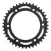 Supersprox Rear Steel Sprocket Black 41T for Honda CBR 1000 RR 2004-2016 Supersprox Rear Steel Sprocket Black 41T for Honda CBR 1000 RR 2004-2016