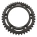 Supersprox Rear Steel Sprocket Black 41T for Honda CBR 1000 RR 2004-2016 Supersprox Rear Steel Sprocket Black 41T for Honda CBR 1000 RR 2004-2016