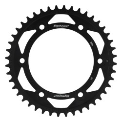 Supersprox Rear Steel Sprocket Black 44T for Honda CBR1000 RR RFE-1308-44-BLK