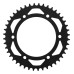 Supersprox Rear Steel Sprocket Black 44T for Honda CBR1000 RR RFE-1308-44-BLK Supersprox Rear Steel Sprocket Black 44T for Honda CBR1000 RR RFE-1308-44-BLK