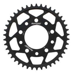 Supersprox Steel Sprocket Black 42T-RFE-1332-42-BLK for Triumph America 2007-2008