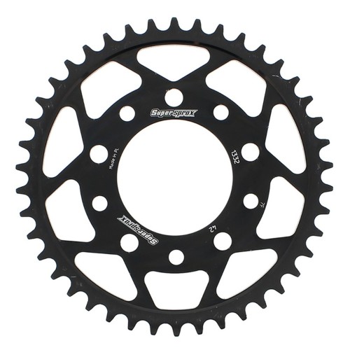 Supersprox Steel Sprocket Black 42T-RFE-1332-42-BLK for Triumph America 2007-2008
