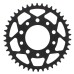 Supersprox Steel Sprocket Black 42T-RFE-1332-42-BLK for Triumph America 2007-2008 Supersprox Steel Sprocket Black 42T-RFE-1332-42-BLK for Triumph America 2007-2008