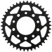 Supersprox Steel Sprocket 42T-RFE-1333-42-BLK for Honda CRF1000 Africa Twin Supersprox Steel Sprocket 42T-RFE-1333-42-BLK for Honda CRF1000 Africa Twin