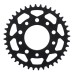 Supersprox Steel Sprocket Black 40T-RFE-1334-40-BLK for Honda CB900F 1981-1982 Supersprox Steel Sprocket Black 40T-RFE-1334-40-BLK for Honda CB900F 1981-1982