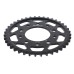 Supersprox Steel Sprocket Black 40T-RFE-1334-40-BLK for Honda CB900F 1981-1982 Supersprox Steel Sprocket Black 40T-RFE-1334-40-BLK for Honda CB900F 1981-1982
