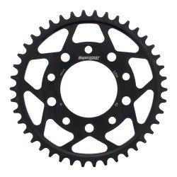 Supersprox Steel Sprocket Black 42T-RFE-1334-42-BLK for Honda CB900F 81 82