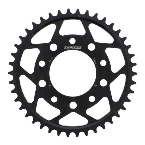 Supersprox Steel Sprocket Black 42T-RFE-1334-42-BLK for Honda CB900F 81 82