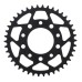 Supersprox Steel Sprocket Black 42T-RFE-1334-42-BLK for Honda CB900F 81 82 Supersprox Steel Sprocket Black 42T-RFE-1334-42-BLK for Honda CB900F 81 82