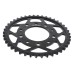Supersprox Steel Sprocket Black 42T-RFE-1334-42-BLK for Honda CB900F 81 82 Supersprox Steel Sprocket Black 42T-RFE-1334-42-BLK for Honda CB900F 81 82
