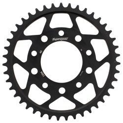 Supersprox Steel Sprocket Black 43T-RFE-1334-43-BLK for Honda VF1000F 84