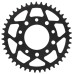Supersprox Steel Sprocket Black 43T-RFE-1334-43-BLK for Honda VF1000F 84 Supersprox Steel Sprocket Black 43T-RFE-1334-43-BLK for Honda VF1000F 84