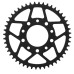 Supersprox Steel Sprocket Black 48T-RFE-1334-48-BLK for Honda VF1000F 84 Supersprox Steel Sprocket Black 48T-RFE-1334-48-BLK for Honda VF1000F 84