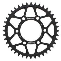 Supersprox Steel Sprocket Black 40T-RFE-1489-40-BLK for Kawasaki ZX10RR 2018